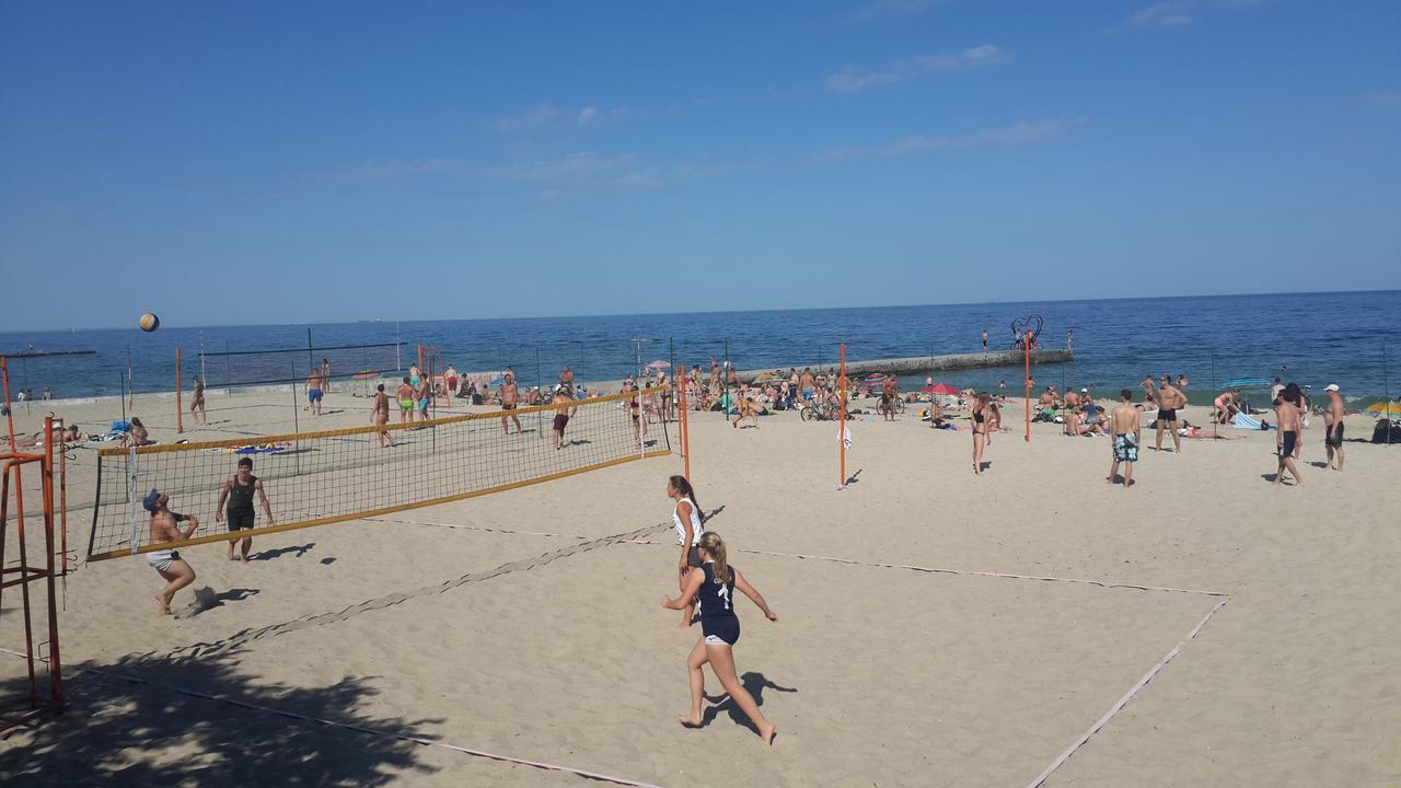 U Samogo Moria Apartment Odessa Luaran gambar